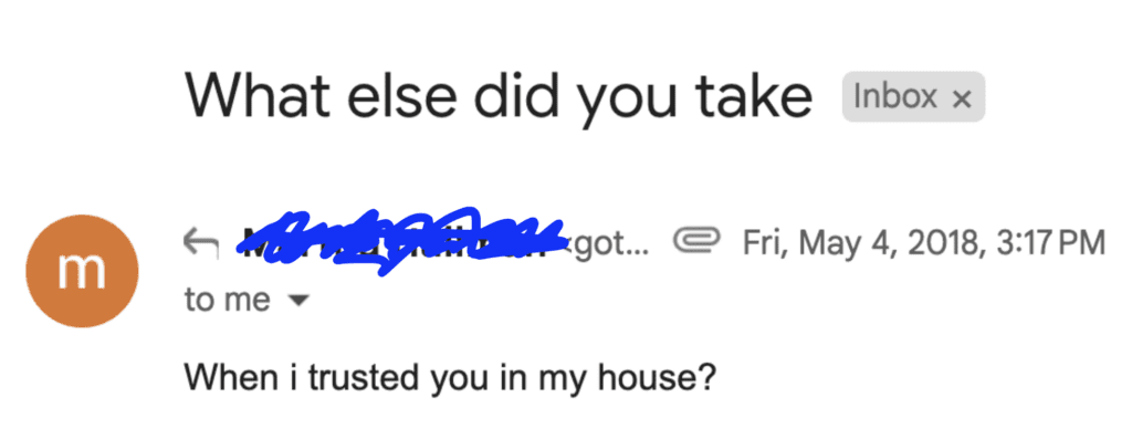 what did you take?